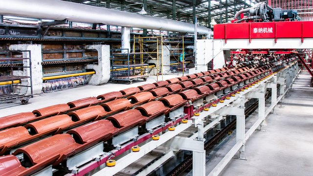 Roof Tile Production
