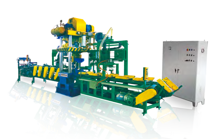 C21-1-2 压瓦机及压瓦成型线系列 ROOFING TILE PRESS & FORMING LINE SERIES