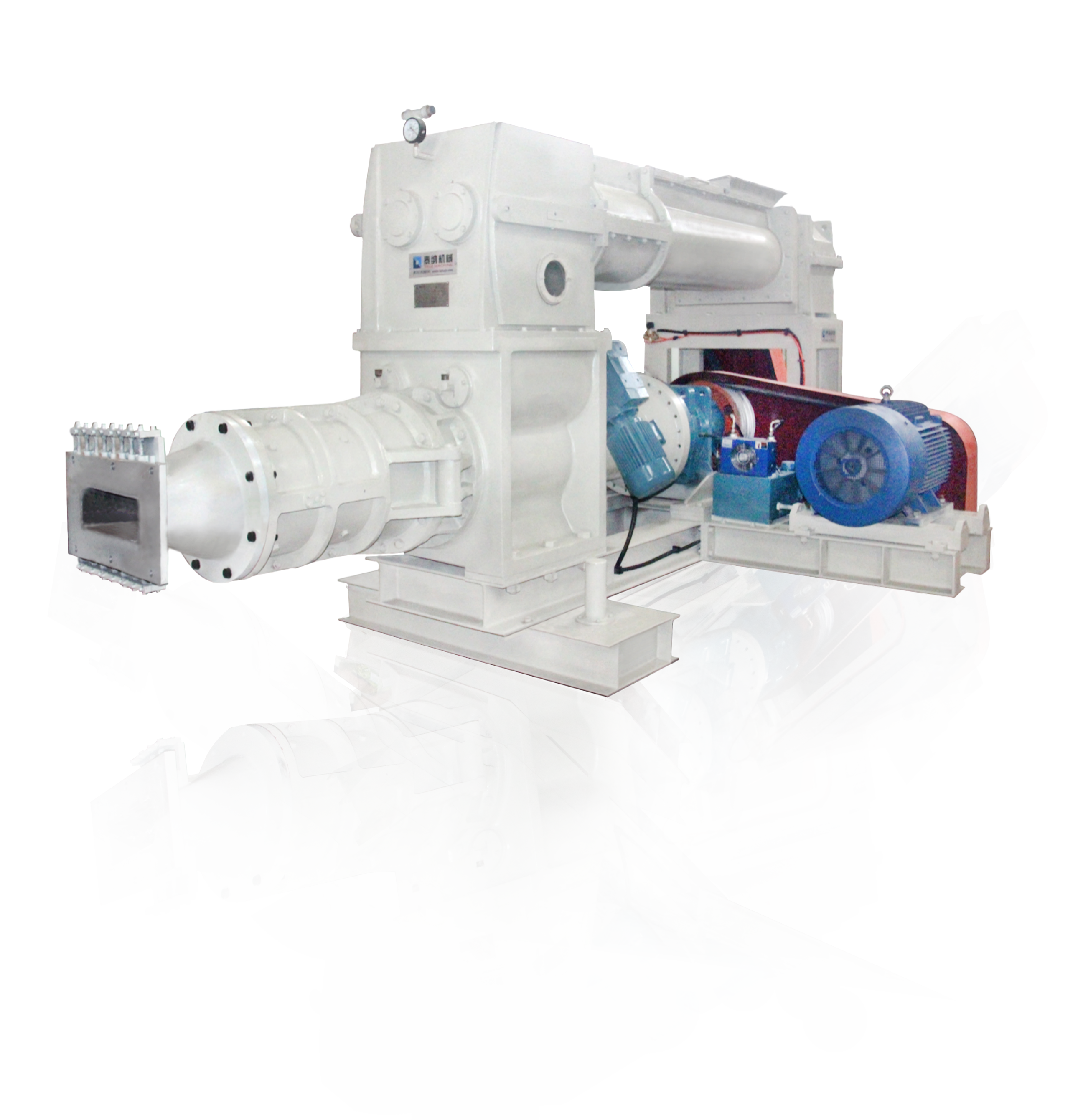 C22-1-2-3 VACUUM EXTRUDER/DE-AIRING EXTRUDER SERIES