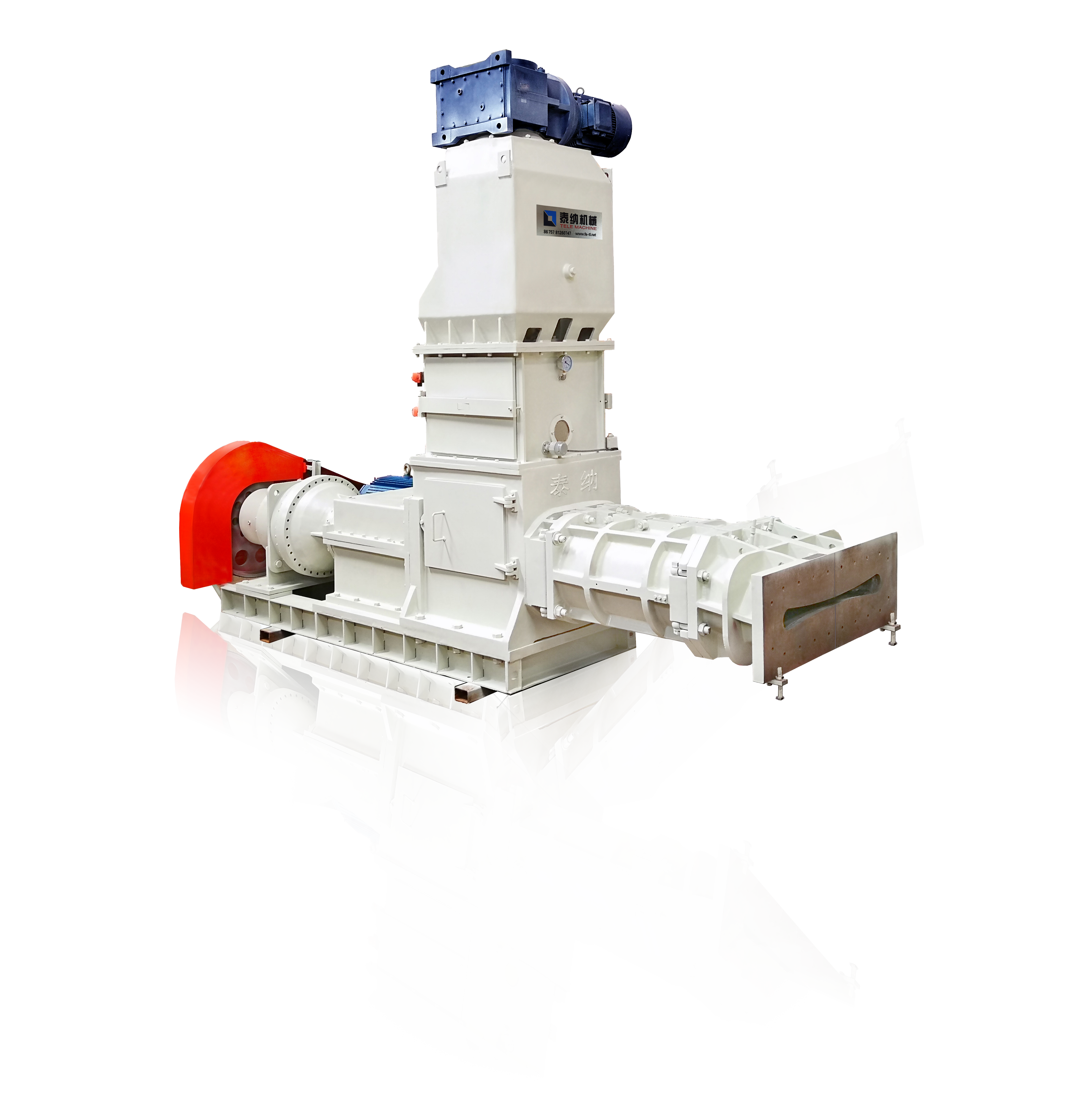 C22-10-11 VACUUM EXTRUDER/DE-AIRING EXTRUDER SERIES