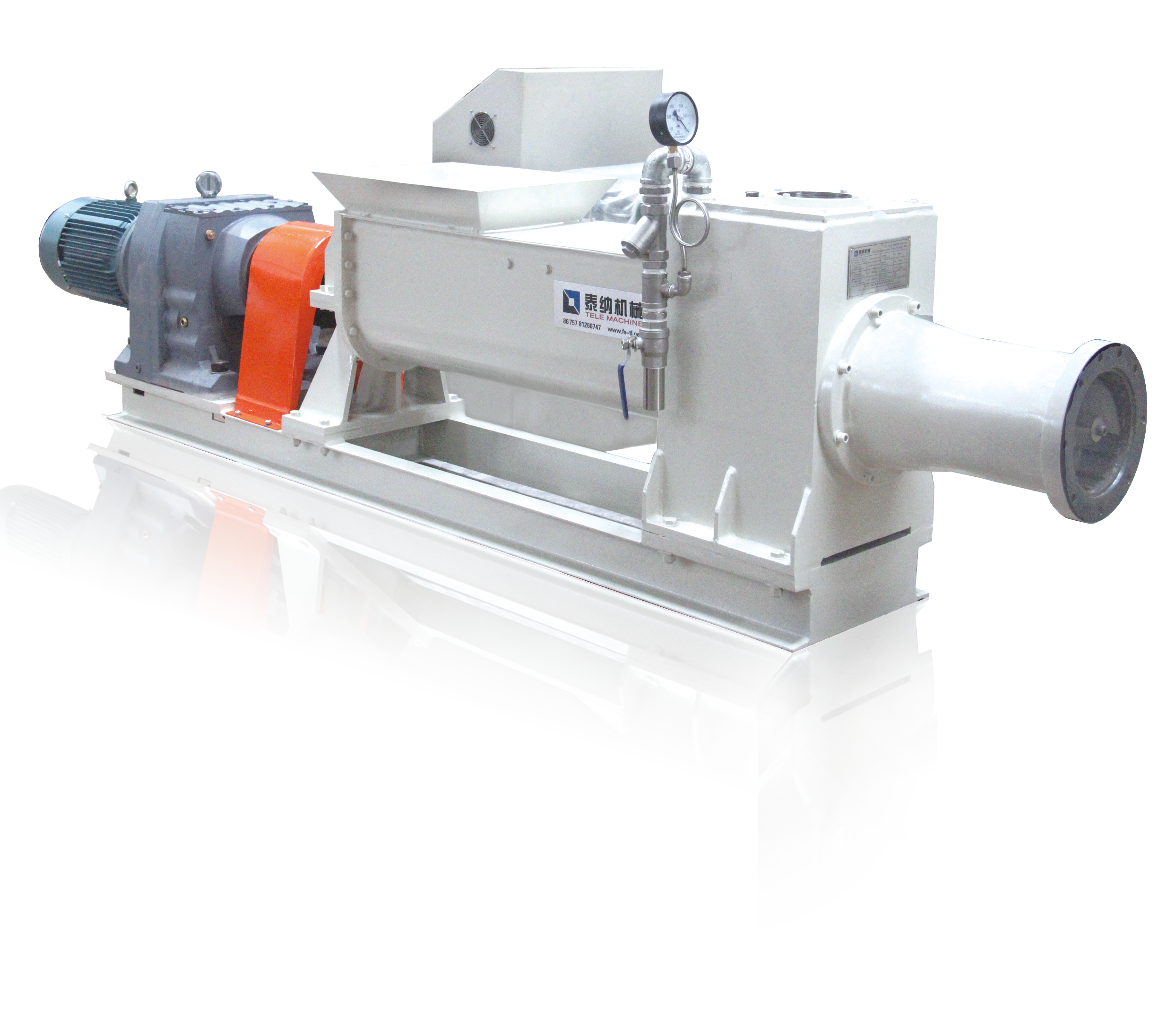 C22-12-13-14-15 VACUUM EXTRUDER/DE-AIRING EXTRUDER SERIES