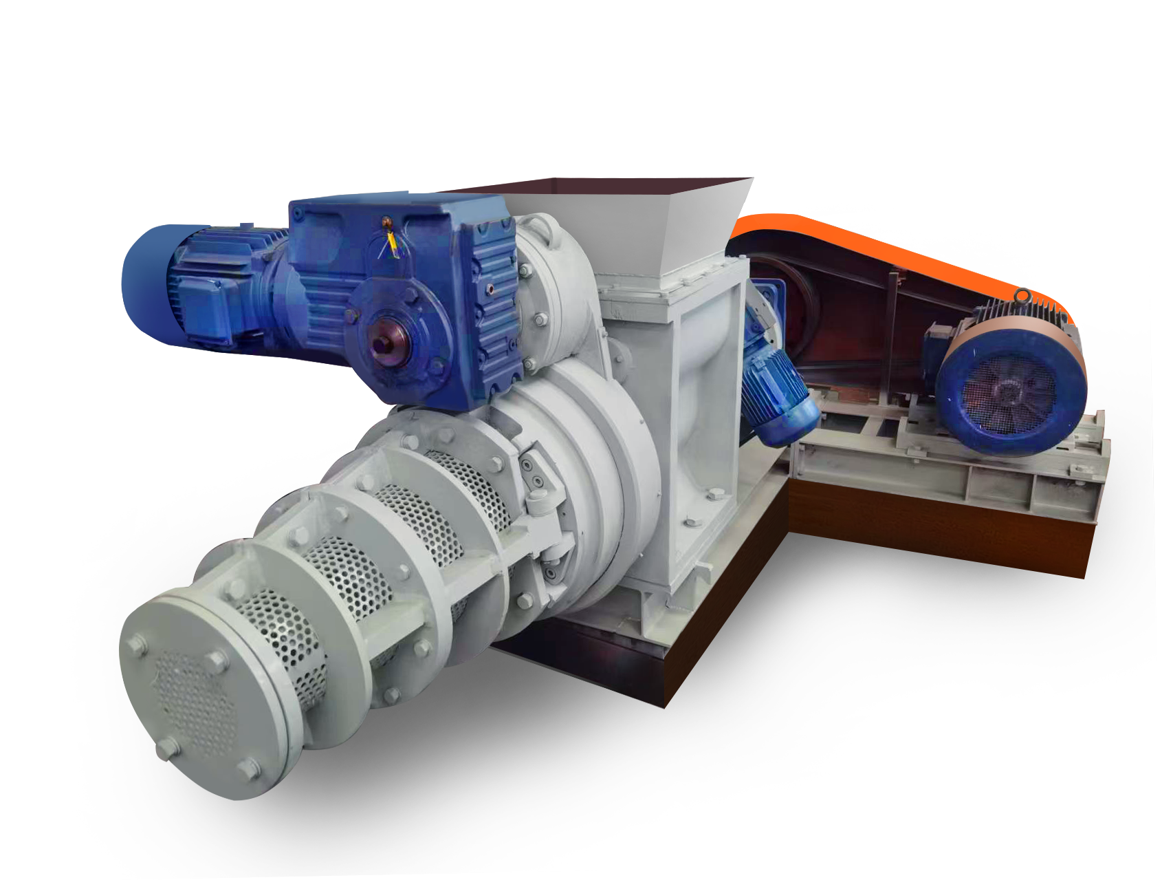 Y37-1, 2. 3  TL-SLJ-E450, E560, 650 型 挤压筛滤机  Extrusion Sifting Filter Machine Type TL-SLJ-E450, E560, 650