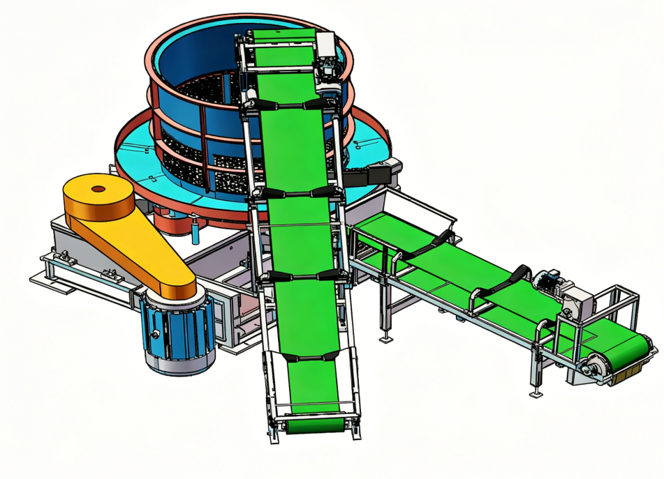 Y41-1, 2，3.   TL-SSJ 皮带输送机系列（以型号TL-SSJ-PD800*12M为例介绍） Belt Conveyor Series Type TL-SSJ (Take type TL-SSJ-PD600*12M  as an example)