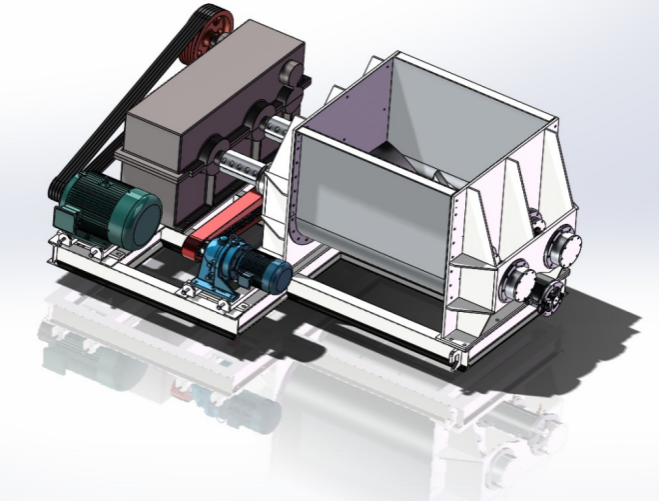 Y35-1-2 KNEADING FEEDER SERIES
