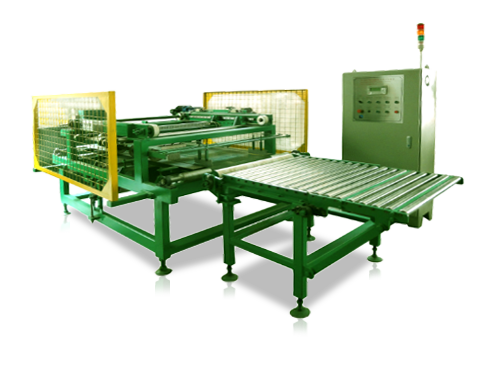 C23-7-8 TL-QDJ-WSTB-AE型卧式同步(滚刀)切割机 Horizontal Synchronous (Dise) Cutter Type TL-QDJ-WSTB-AE