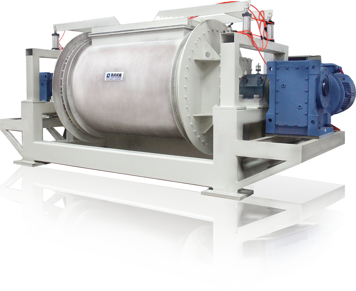 Y38-1,2 TL-HSJBJ-NØ150-2CB，NØ160-3CB 型无重力高效混合搅拌机 Zero Gmavity Efficient Hybrid Mixer Type TL-HSJBJ-NØ150-2CB, NØ160-3CB