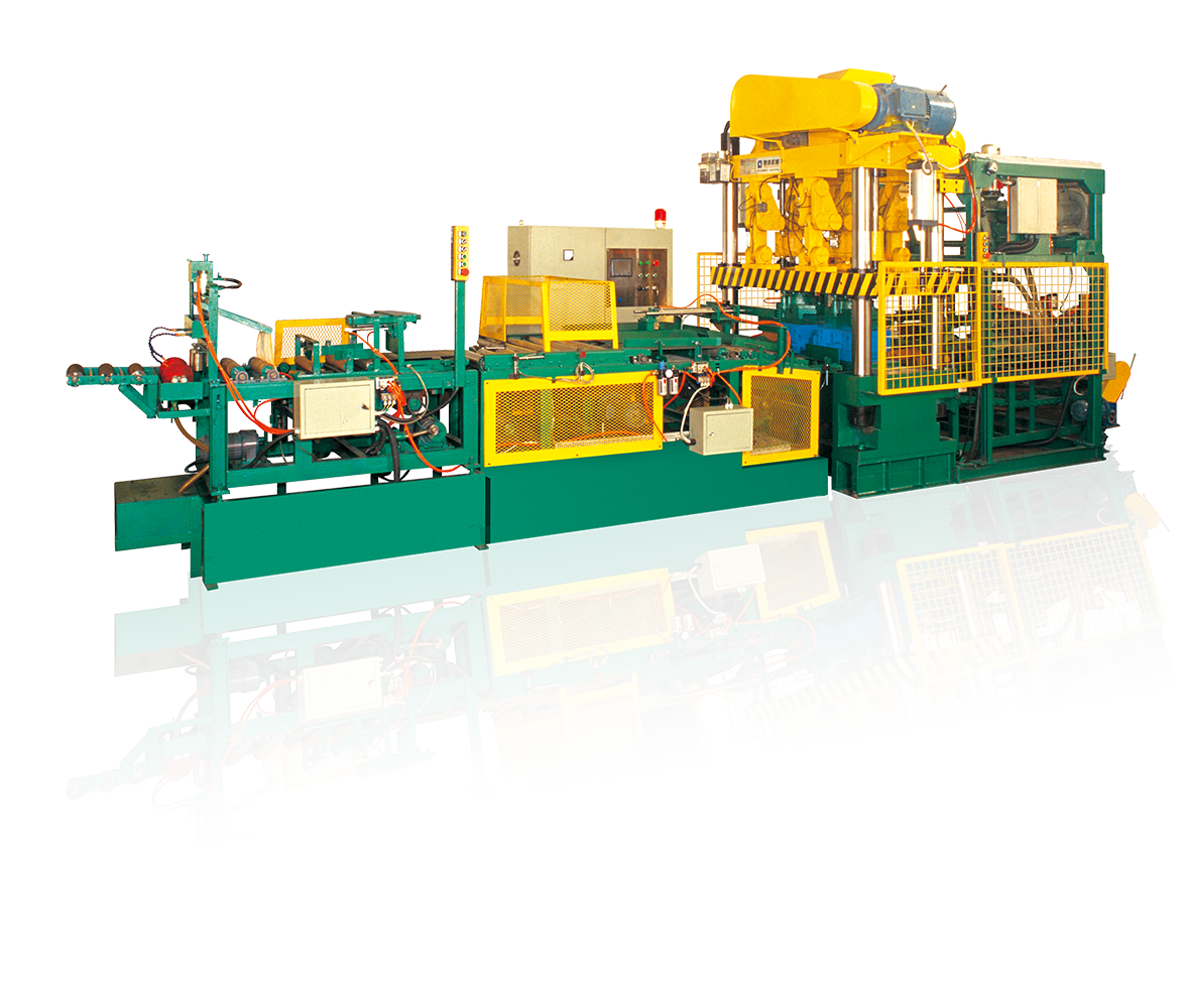 C21-2 压瓦机及压瓦成型线系列 ROOFING TILE PRESS & FORMING LINE SERIES